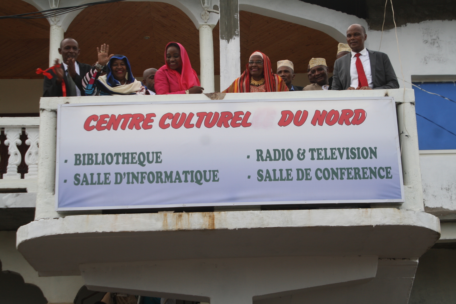 image Culture / Inauguration du Centre Culturel du Nord (CCN) à Hantsindzi